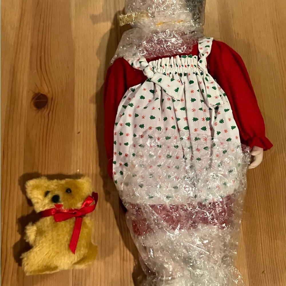 NIB Vintage Rare Hello Dolly Jenny Doll 15” Eye had crying tear - Picture 5 of 16